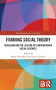 Book cover of: Framing Social Theory. By: Paola Rebughini