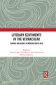 Book cover of: Literary Sentiments in the Vernacular. By: Charu Gupta