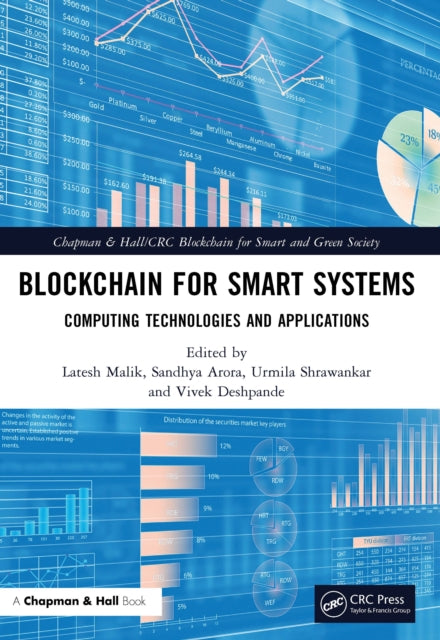 Book cover of: Blockchain for Smart Systems. By: Latesh Malik