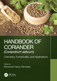 Book cover of: Handbook of Coriander (Coriandrum sativum). By: Mohamed Fawzy Ramadan