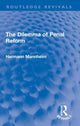 Book cover of: Dilemma of Penal Reform. By: Hermann Mannheim