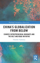 Book cover of: China's Globalization from Below. By: Theodor Tudoroiu