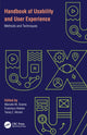 Book cover of: Handbook of Usability and User-Experience. By: Marcelo Marcio Soares