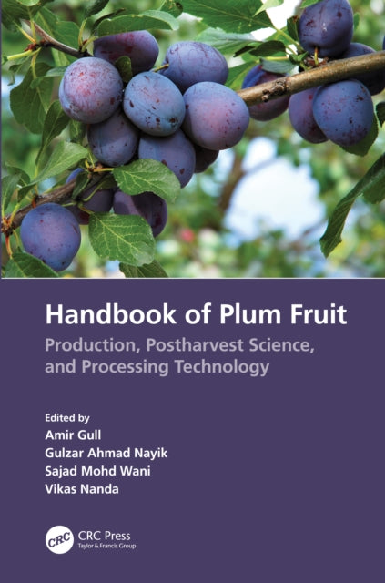 Book cover of: Handbook of Plum Fruit. By: Amir Gull