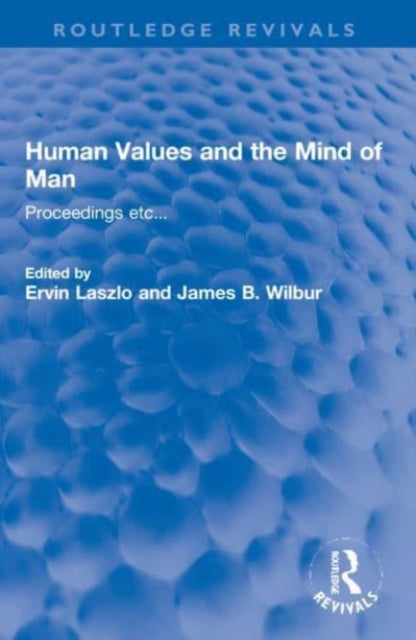 Human Values and the Mind of Man