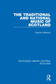 Book cover of: Traditional and National Music of Scotland. By: Francis M. Collinson