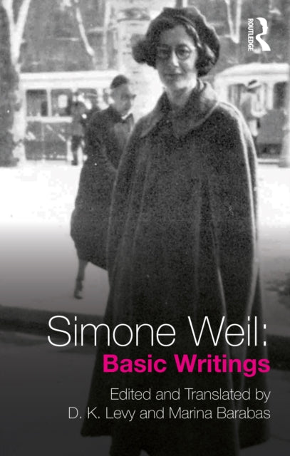 Book cover of: Simone Weil: Basic Writings. By: Simone Weil