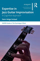 Book cover of: Expertise in Jazz Guitar Improvisation. By: Stein Helge Solstad
