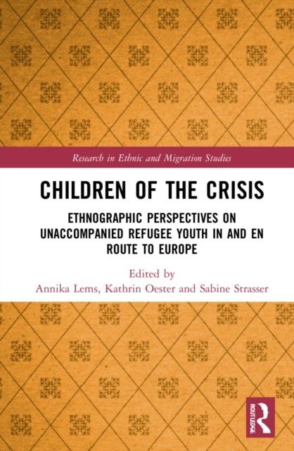 Book cover of: Children of the Crisis. By: Annika Lems
