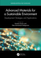 Book cover of: Advanced Materials for a Sustainable Environment. By: Naveen Kumar