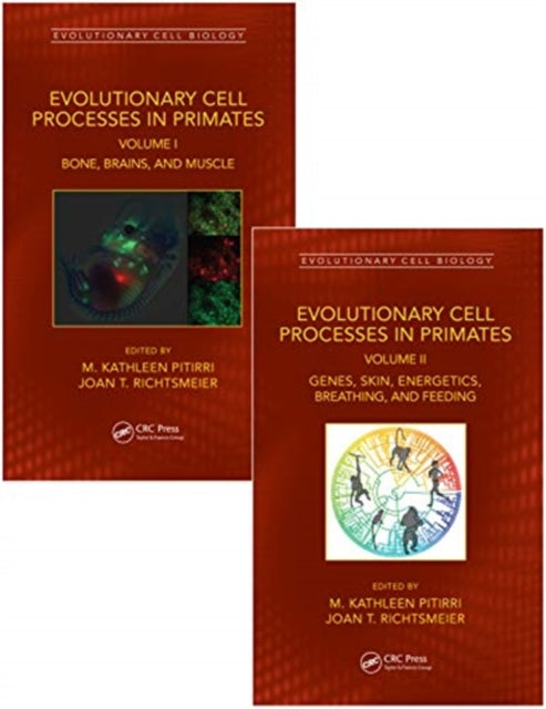 Book cover of: Evolutionary Cell Processes in Primates. By: Kathleen M. Pitirri