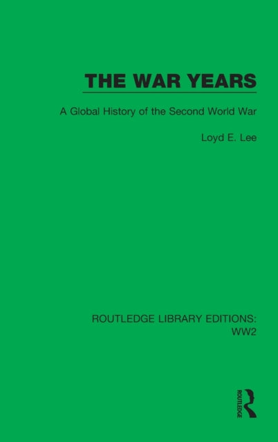 Book cover of: War Years. By: Loyd E. Lee