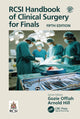 Book cover of: RCSI Handbook of Clinical Surgery for Finals