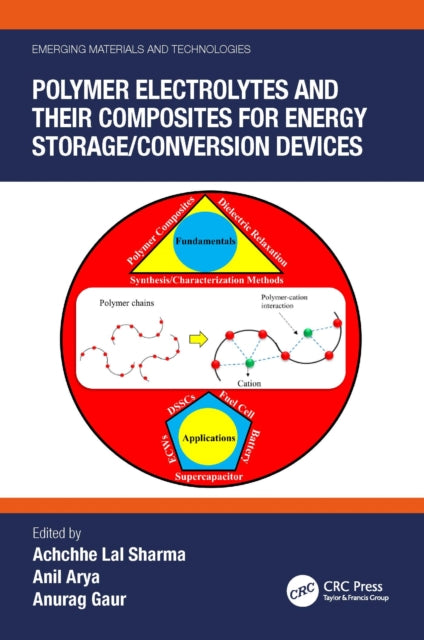 Book cover of: Polymer Electrolytes and their Composites for Energy Storage/Conversion Devices
