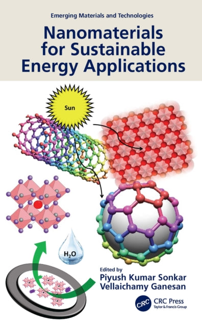 Book cover of: Nanomaterials for Sustainable Energy Applications