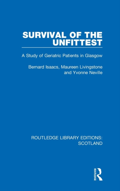 Book cover of: Survival of the Unfittest. By: Bernard Isaacs