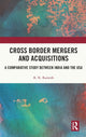 Book cover of: Cross Border Mergers and Acquisitions. By: B. N. Ramesh