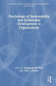 Book cover of: Psychology of Sustainability and Sustainable Development in Organizations. By: Annamaria Di Fabio