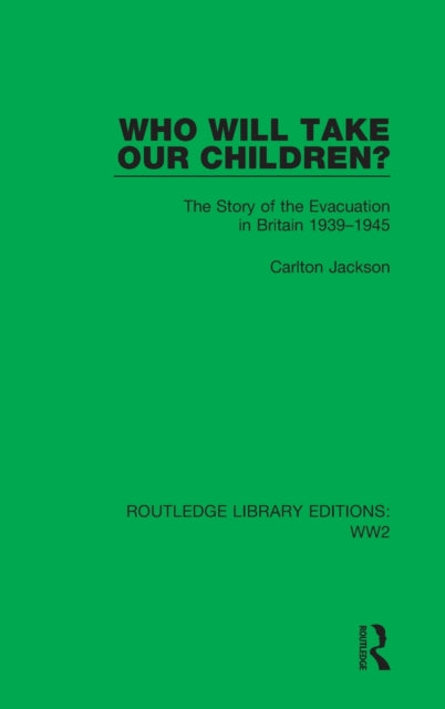 Book cover of: Who Will Take Our Children?. By: Carlton Jackson