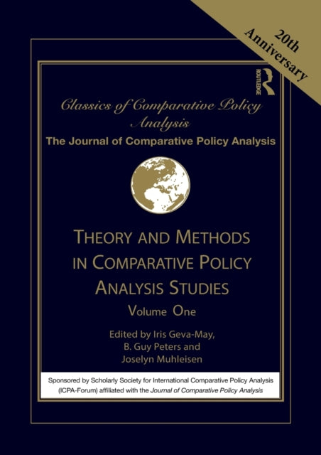 Book cover of: Theory and Methods in Comparative Policy Analysis Studies. By: Iris Geva-May