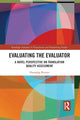 Book cover of: Evaluating the Evaluator. By: Hansjörg Bittner