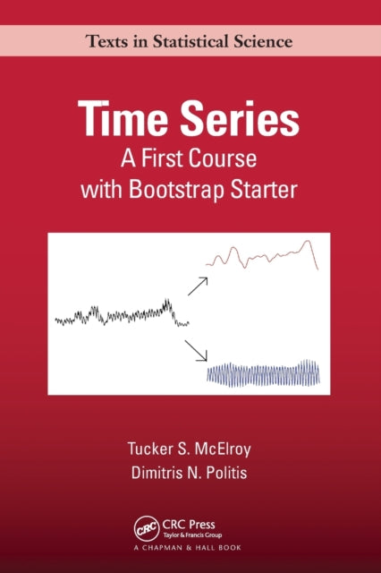Book cover of: Time Series. By: Dimitris N. Politis