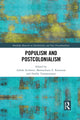 Book cover of: Populism and Postcolonialism. By: Adrián Scribano