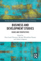 Book cover of: Business and Development Studies. By: Peter Lund-Thomsen