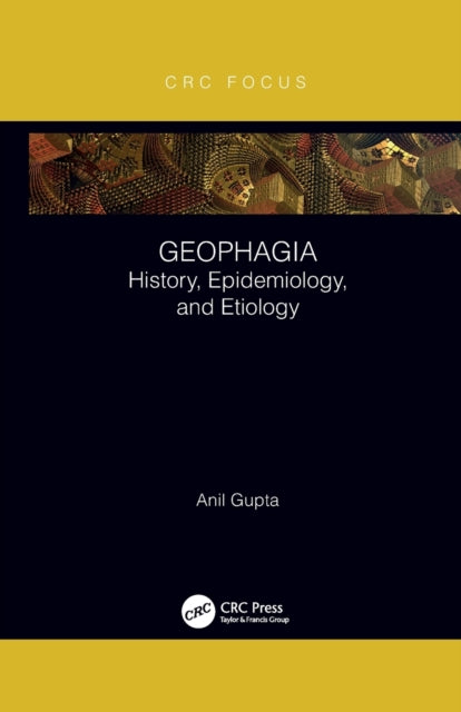 Book cover of: Geophagia. By: Anil Gupta