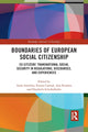 Book cover of: Boundaries of European Social Citizenship. By: Anna Amelina
