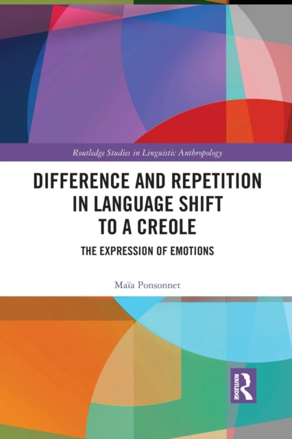 Book cover of: Difference and Repetition in Language Shift to a Creole. By: Maïa Ponsonnet