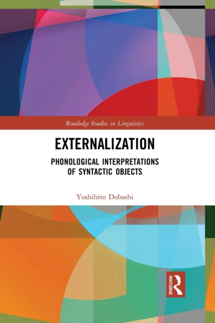 Book cover of: Externalization. By: Yoshihito Dobashi