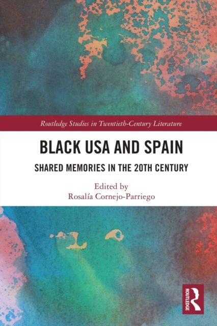 Book cover of: Black USA and Spain. By: Rosalía V. Cornejo-Parriego