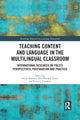 Book cover of: Teaching Content and Language in the Multilingual Classroom. By: Svenja Hammer