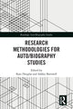 Book cover of: Research Methodologies for Auto/biography Studies. By: Kate Douglas