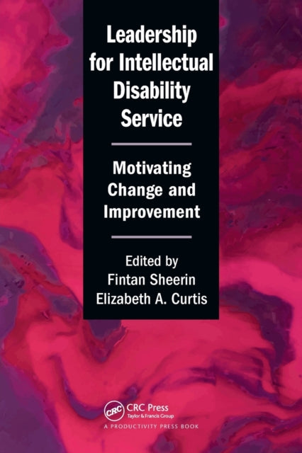 Book cover of: Leadership for Intellectual Disability Service. By: Elizabeth A. Curtis