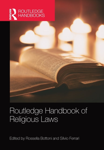 Book cover of: Routledge Handbook of Religious Laws. By: Silvio Ferrari