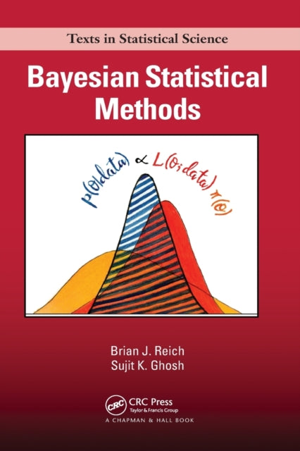 Book cover of: Bayesian Statistical Methods. By: Brian J. Reich
