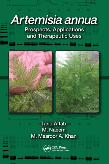 Book cover of: Artemisia annua. By: Tariq Aftab