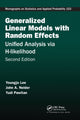 Book cover of: Generalized Linear Models with Random Effects. By: Youngjo Lee
