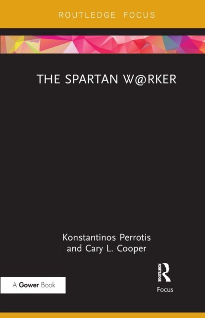Book cover of: Spartan W@rker. By: Konstantinos Perrotis