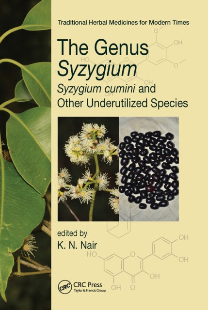 Book cover of: Genus Syzygium. By: K. N. Nair
