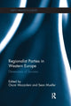 Book cover of: Regionalist Parties in Western Europe. By: Oscar Mazzoleni