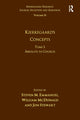 Book cover of: Volume 15, Tome I: Kierkegaard's Concepts. By: Steven M. Emmanuel