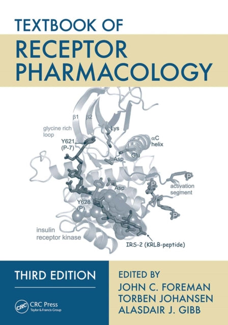 Book cover of: Textbook of Receptor Pharmacology. By: John C. Foreman