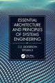 Book cover of: Essential Architecture and Principles of Systems Engineering. By: C. E. Dickerson