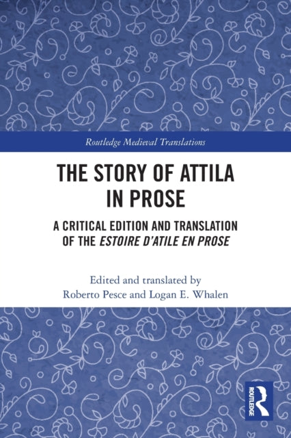 Book cover of: Story of Attila in Prose. By: Roberto Pesce