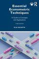 Book cover of: Essential Econometric Techniques