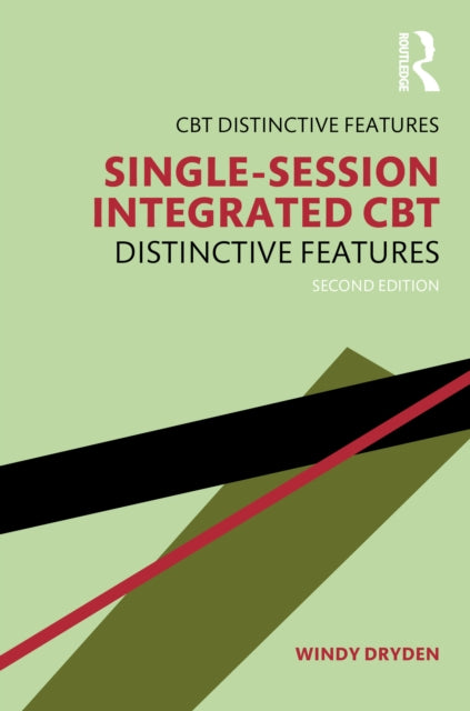 Book cover of: Single-Session Integrated CBT. By: Windy Dryden