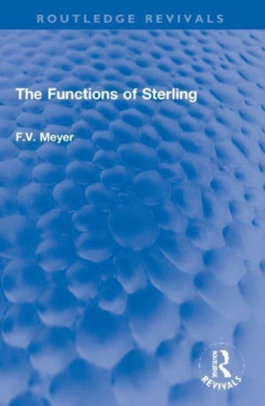 The Functions of Sterling